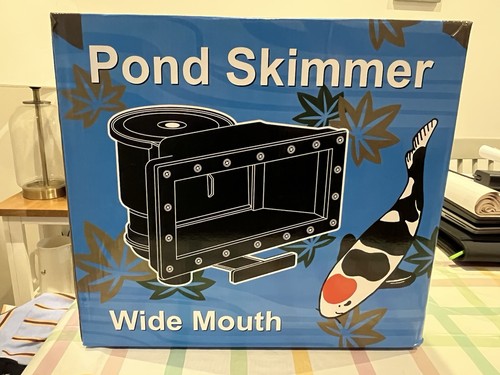 Pond skimmer kockney koi - pond,