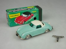 Schuco Lilliput Micro Racer 1047 Porsche 1988-93 Made in Western Germany 133053