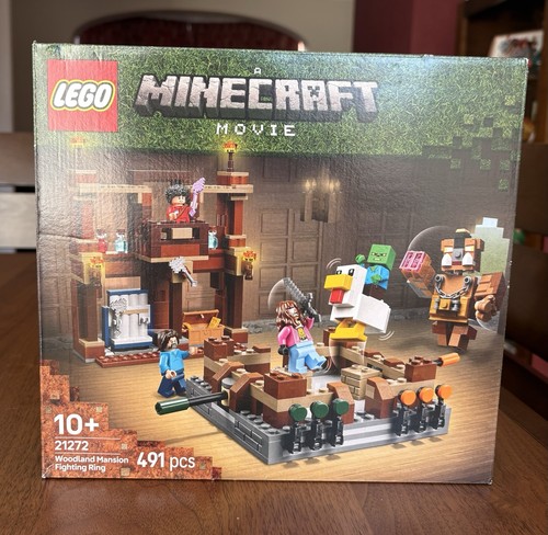 Lego minecraft 21272 woodland - minecraft,