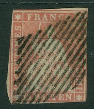 Switzerland 15r rose, Scott