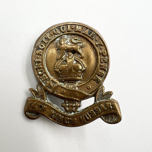 Genuine 14th hussars collar - genuine,