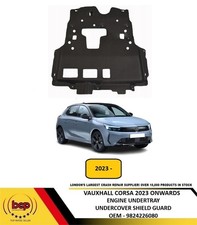 VAUXHALL CORSA 2023 ONWARDS