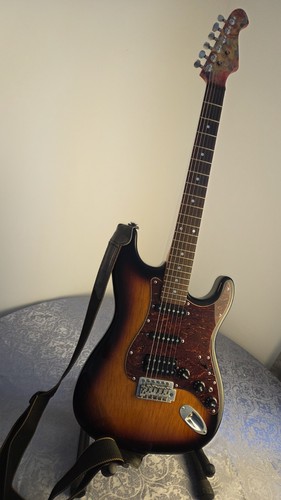 Aria tobacco sunburst - tobacco,