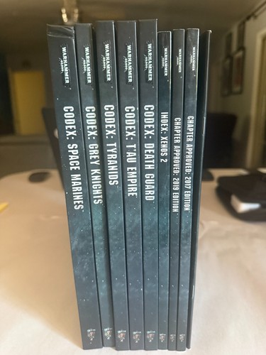 Warhammer 40k 8th - 8th, edition