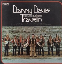 Danny Davis and the Nashville Brass Travelin' LP vinyl UK Rca 1973 LSA3190