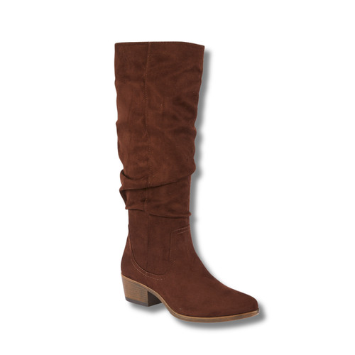 Womens knee high boots dark - womens,