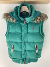Women’s Green Zipped Hooded
