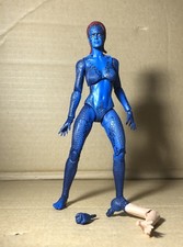 Marvel Legends Series X-Men Mystique Loose Figure Incomplete