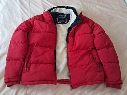 Soulcal red jacket large - red,