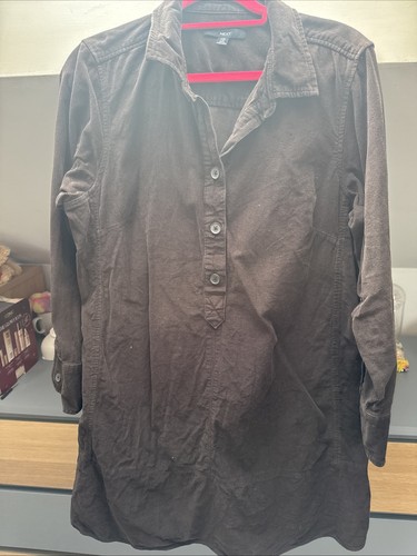 Brown long sleeve dress from - brown,