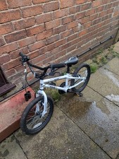 White apollo force bmx - white, 18"