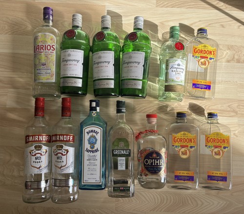 Any empty spirit - bottles, for