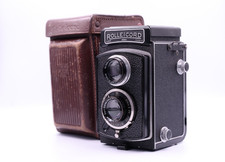 Rolleicord ia with Triotar