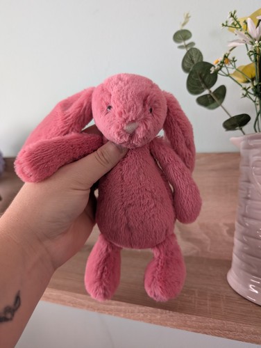 Jellycat bashful cerise - jellycat, bunny