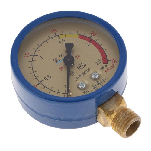Oxygen pressure reducer - oxygen,