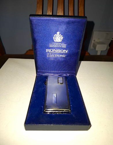 Ronson electronic lighter in - lighter,