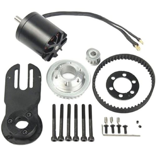 Electric longboard motor - longboard, mount