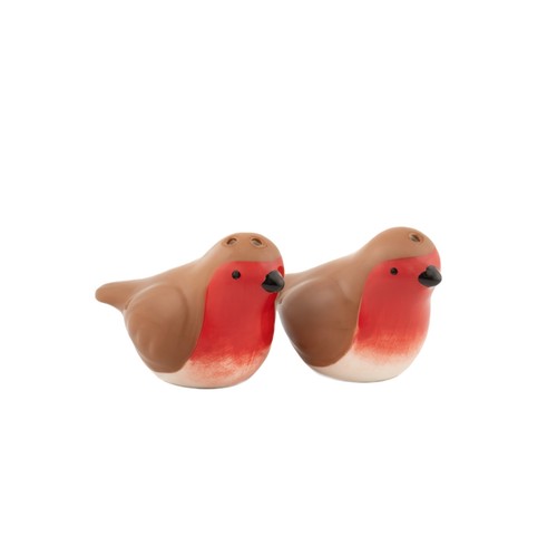 Salt pepper shaker set - salt, &