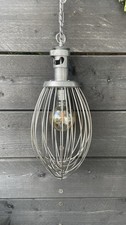 industrial Lamp, Upcycled industrial food mixer light