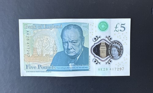 Note ak28 genuine - £5,