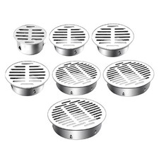 Round Stainless Steel Drain