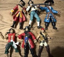 Pirate Expeditions Line by Chap Mei 6 Figures Bundle