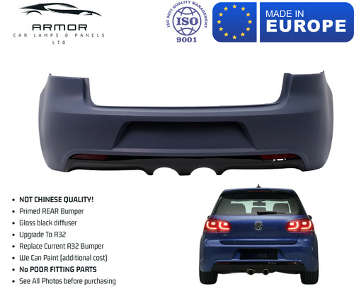 For golf mk6 2008 - -, 2013