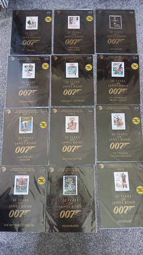 James bond foyer - bond, posters,