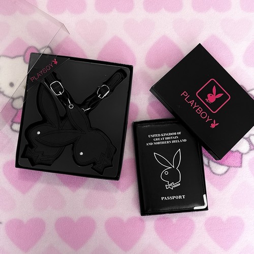 Playboy luggage tags - playboy,