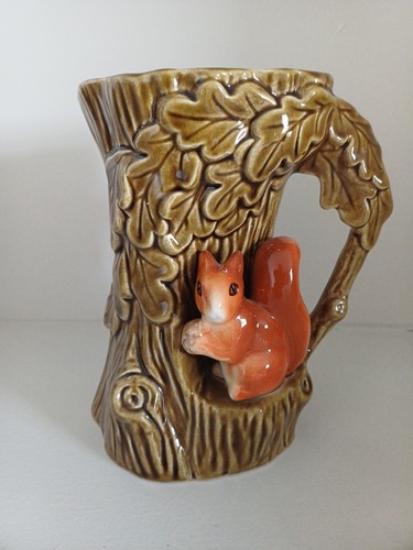 Sylvac pottery woodland oak - sylvac,
