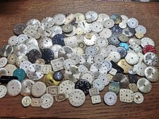 Watch Dials, Large Lot, Used