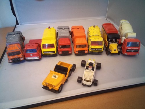 Vintage corgi dinky bundle - corgi,