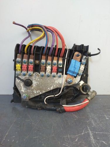 2016 ford focus - battery, fuse