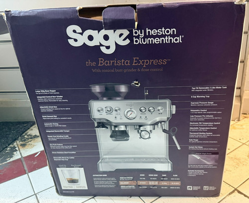 Sage the barista - the, express