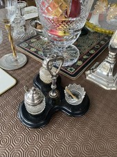 Victorian Rare Silver Topped