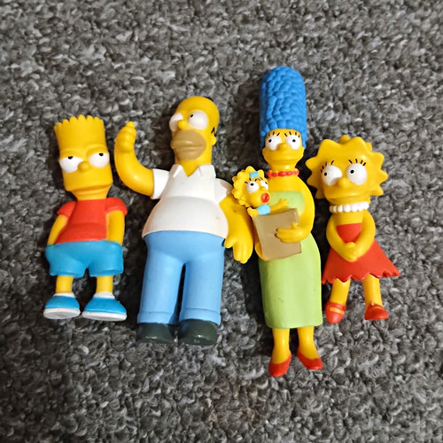 The simpsons plastic figure - the,