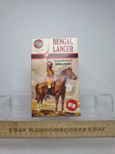 Airfix 54mm bengal lancer - bengal,