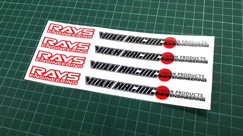 Replacement decals fits - 4x,