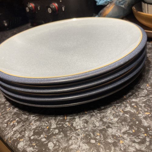 Denby blue jetty dinner - denby,,