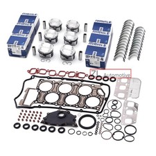 Engine rebuild kit pistons - rebuild,