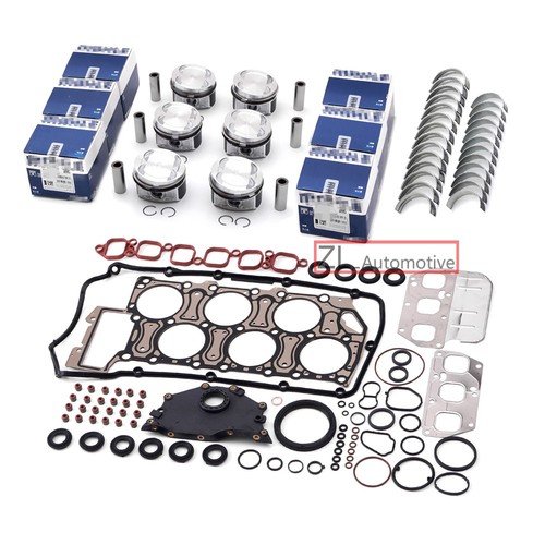 Engine rebuild kit pistons - engine,