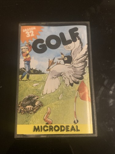 Dragon game golf - 32, rare