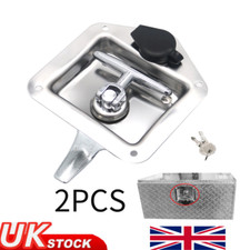 2PCS Folding Recessed T Handle