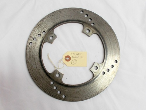 Oem rear brake - rear, disc