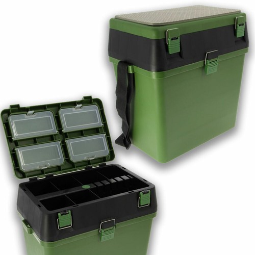 Fishing seat tackle - fishing, box