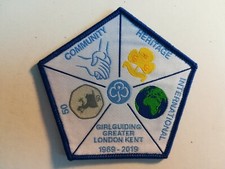 Girlguiding years of - years,