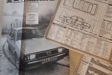 Original 1980 Autocar magazine