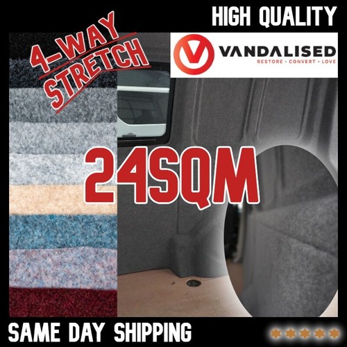 Van carpet lining camper - vw, t5