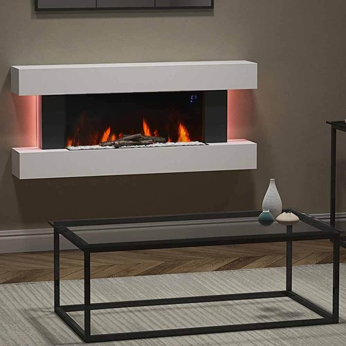 Electric fire wall mounted - electric,