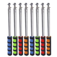 Telescopic Flag Pole Teachers Pointer Handheld Flag Pole Tour Guide Flagpole